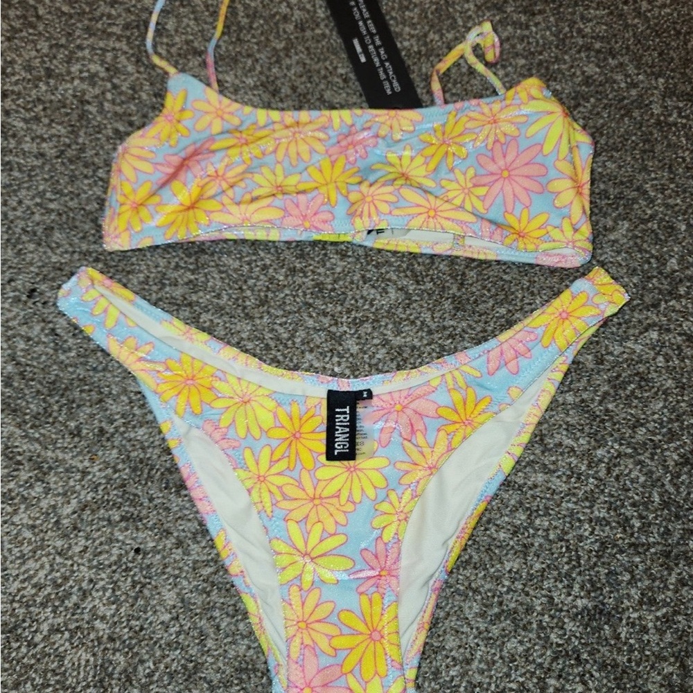 TRIANGL BIKINI SET